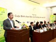 Ông Lê Trọng Minh, đồng Trưởng Ban tổ chức phát biểu khai mạc buổi họp báo