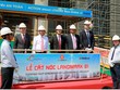 Cất nóc tòa nhà cao nhất Việt Nam - Landmark 81