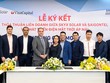 VinaCapital và SAIGONTEL xây dựng và vận hành chuỗi dự án điện mặt trời áp mái 50 MW