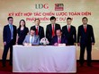 LDG hợp tác toàn diện với quỹ đầu tư S.A.M, công bố 5 dự án chiến lược