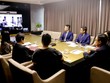 Lễ ký kết theo hình thức trực tuyến do ảnh hưởng bởi dịch bệnh Covid-19