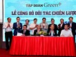 Tập đoàn Green + ký hợp tác chiến lược với HSC, VCB và đối tác Nhật Bản