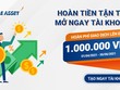 Mirae Asset triển khai chương trình hoàn 100% phí giao dịch lên đến 1 triệu đồng