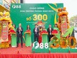 F88 cán mốc 300 phòng giao dịch