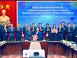 Lãnh đạo Tập đoàn Geleximco và Công ty TNHH Ô tô Omoda & Jaecoo tại buổi lễ ký kết hợp đồng nguyên tắc.