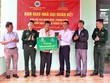 Khánh thành nhà Đại đoàn kết do BSR tài trợ 