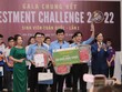 Đội BIF do nhóm sinh viên Trương Khánh Nghi, Nguyễn Kim Dũng, Bách Bản Bộ thuộc Trường Đại học Ngân hàng TP.HCM xuất sắc giành giải quán quân năm nay.