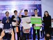 Đội Maverick Traders giành giải quán quân năm nay. (Ảnh: Khánh Linh)