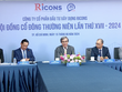 ĐHĐCĐ Ricons: Mở rộng lĩnh vực xây dựng công trình thuỷ và điện, thành lập ban ESG
