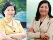 Bà Mai Kiều Liên (trái) và bà Lê Thị Băng Tâm (phải). Ảnh Internet