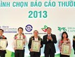 Những điều cần biết về Cuộc bình chọn BCTN năm 2014 (P3)