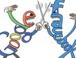 Facebook vs Google đối đầu nhau trong cuộc chiến mới