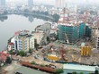 Dự án D’ Le Pont D’ Or - Hoàng Cầu đang được xây dựng ở nội thành Hà Nội 