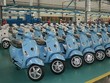 Piaggio Việt Nam xuất khẩu xe máy sang Trung Quốc
