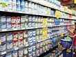 Tại nhiều siêu thị, sữa Mead Jonhson trong danh mục bình ổn giá đều không còn đủ hàng để bán