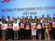 OCH lọt vào Top 50 công ty kinh doanh hiệu quả nhất Việt Nam
