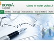 DongA Capital vừa nộp hồ sơ xin tạm ngừng hoạt động