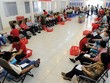 Tham gia hiến máu nhân đạo 