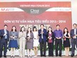 TS. Nguyễn Anh Tuấn, Tổng Biên tập Báo Đầu tư chúc mừng các đơn vị tư vấn M&A tiêu biểu 2013-2014