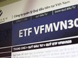Niêm yết quỹ ETF đầu tiên của Việt Nam