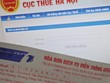 Năm 2015 sẽ thực hiện nộp thuế điện tử tại 63/63 địa phương