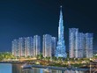 Mô hình tháp The Landmark81 của Vingroup