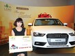 Chị Nguyễn Thị Vân - khách hàng may mắn nhất sở hữu chiếc xe Audi trị giá 1,6 tỷ đồng