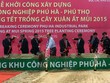 Viglacera khởi công Dự án Khu công nghiệp Phú Hà tại Phú Thọ