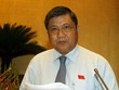 Chủ nhiệm Ủy ban Kinh tế của Quốc hội, ông Nguyễn Văn Giàu