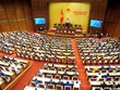 Là kỳ họp giữa năm, Quốc hội sẽ dành nhiều thời gian cho công tác xây dựng luật. Ảnh: Giang Huy
