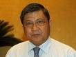 Chủ nhiệm Ủy ban Kinh tế của Quốc hội Nguyễn Văn Giàu.