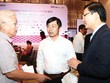 Đại diện các đơn vị gặp gỡ, trao đổi cơ hội hợp tác đầu tư