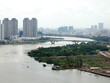 Thủ Thiêm đang lọt vào mắt xanh của nhiều đại gia địa ốc - Ảnh: Lê Toàn