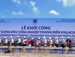 KCN Phong Điền - Viglacera có tổng vốn đầu tư gần 700 tỷ đồng và là KCN thứ 7 thuộc sở hữu của Viglacera.