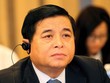  Thứ trưởng Bộ Kế hoạch và Đầu tư Nguyễn Chí Dũng