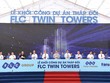 Dự án Tháp đôi FLC Twin Towers đã được Tập đoàn FLC khởi công ngày 8/8/2015