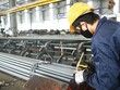 Các doanh nghiệp sản xuất thép trong nước đang đối mặt với áp lực cạnh tranh lớn từ thép nhập khẩu.
Ảnh:Hoài Nam