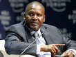 Aliko Dangote, tỷ phú Nigeria vẫn là người giàu nhất châu Phi năm 2015 với khối tài sản đạt 16,7 tỷ USD