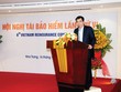 Tổng giám đốc Vinare Phạm Công Tứ, phát biểu tại Hội nghị Tái bảo hiểm Việt Nam lần thứ VI (tháng 10/2015)