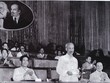 Chủ tịch Hồ Chí Minh tại Đại hội Đảng toàn quốc lần thứ III (9/1960), thông qua Kế hoạch 5 năm lần thứ nhất. Giai đoạn này, Người đã nêu nhiều tư tưởng đổi mới trong xây dựng, phát triển đất nước