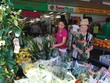 Cửa hàng hoa tươi tại khu chợ Cabramatta