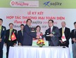 Nhựa Rạng Đông ký kết hợp tác với Sojitz Pla-Net