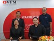 Lễ ký biên bản hợp tác giữa CTCK BuaLuang Securities và VFM 