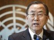 Tổng Thư ký Liên hợp quốc Ban Ki-moon. (Nguồn: AFP)
