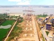 Thi công xây dựng cầu Vàm Cống – công trình do Tổng công ty Cửu Long quản lý dự án