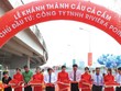 Khánh thành cầu Cả Cấm nối Dự án Riviera Point với khu vực Phú Mỹ Hưng