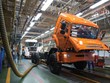 Dây chuyền sản xuất xe KAMAZ tại Liên bang Nga .