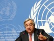 Cựu Thủ tướng Bồ Đào Nha António Guterres. Ảnh: reuters