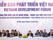 Thủ tướng Nguyễn Xuân Phúc và Phó thủ tướng Vương Đình Huệ tham dự Diễn đàn