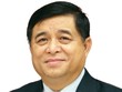 Ông Nguyễn Chí Dũng,
Bộ trưởng Bộ Kế hoạch và Đầu tư  
